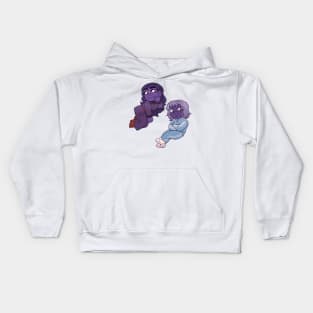 Violets v2 Kids Hoodie